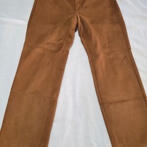 J. Jill Womens Brown Chinos Sz 10p